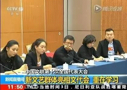 文艺 ▎赵薇、胡歌、佟丽娅去人民大会堂开会，穿成这样你认识吗