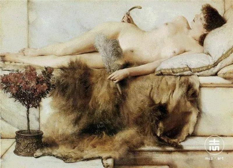 他是世界顶级情色大师，画出世上最贵的女人， 价值超9个亿！把欲望画成极致的美！