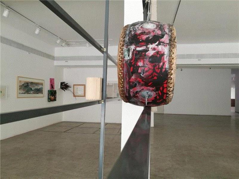 展览中的艺术家 | 一鹤 | 10年（2006—2016）——宋庄美术馆建馆十周年特展
