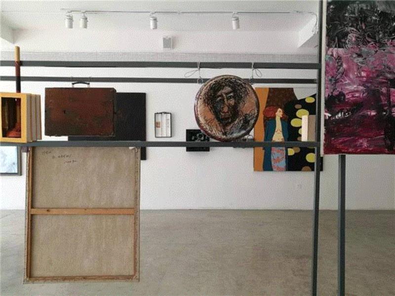 展览中的艺术家 | 一鹤 | 10年（2006—2016）——宋庄美术馆建馆十周年特展