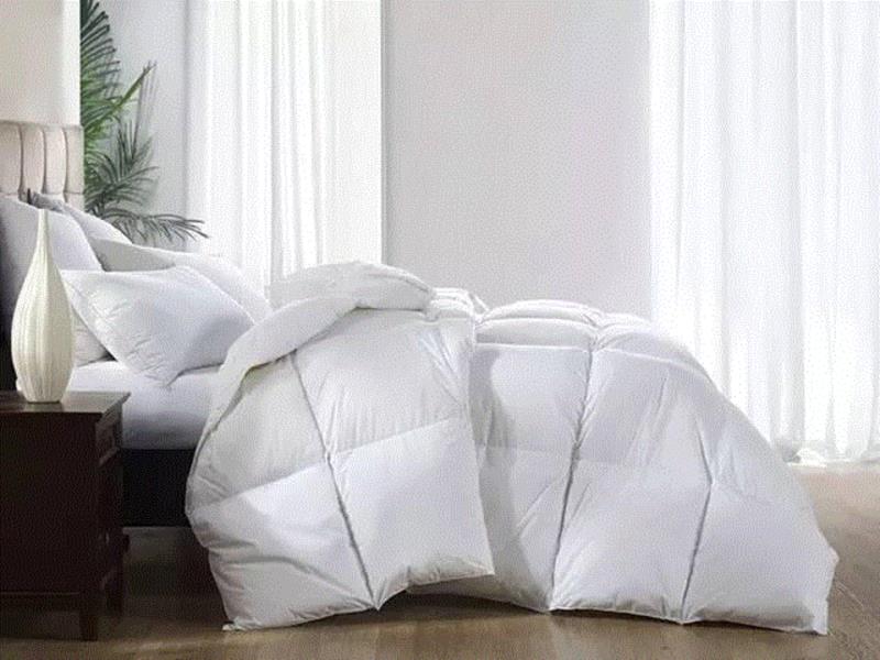 用了这条瑞士鹅绒被,感觉前半辈子都白睡了!