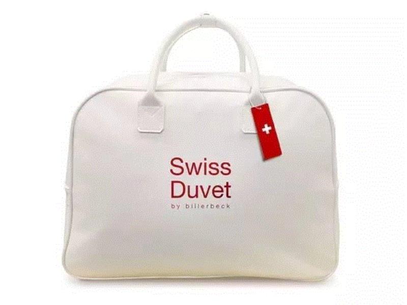 用了这条瑞士鹅绒被,感觉前半辈子都白睡了!