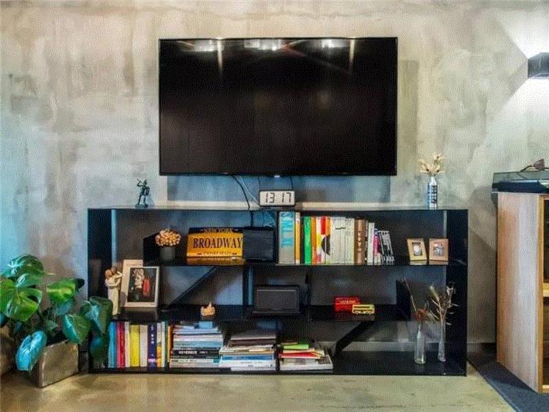 40平米的家，水泥风格，又酷又温暖！