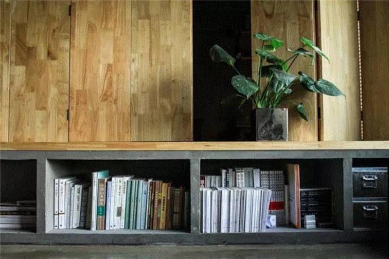 40平米的家，水泥风格，又酷又温暖！