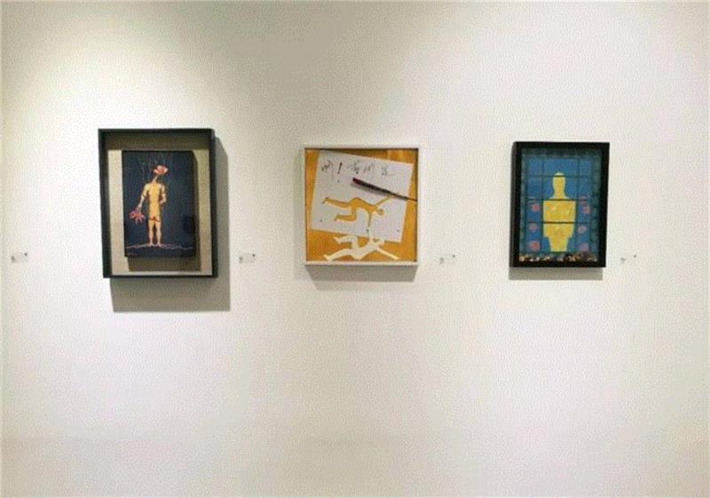 展览中的艺术家 | 江帆 | 10年(2006—2016)——宋庄美术馆建馆十周年特展