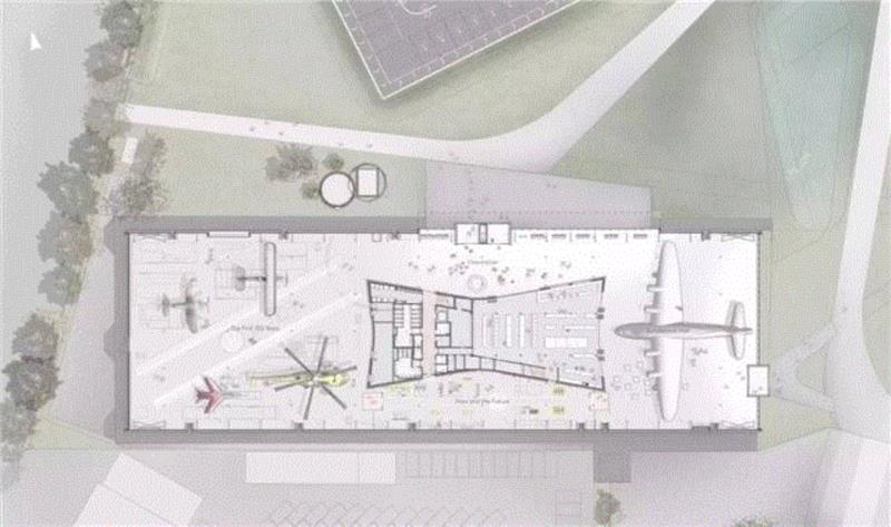 Nex Architecture 伦敦皇家空军的新博物馆