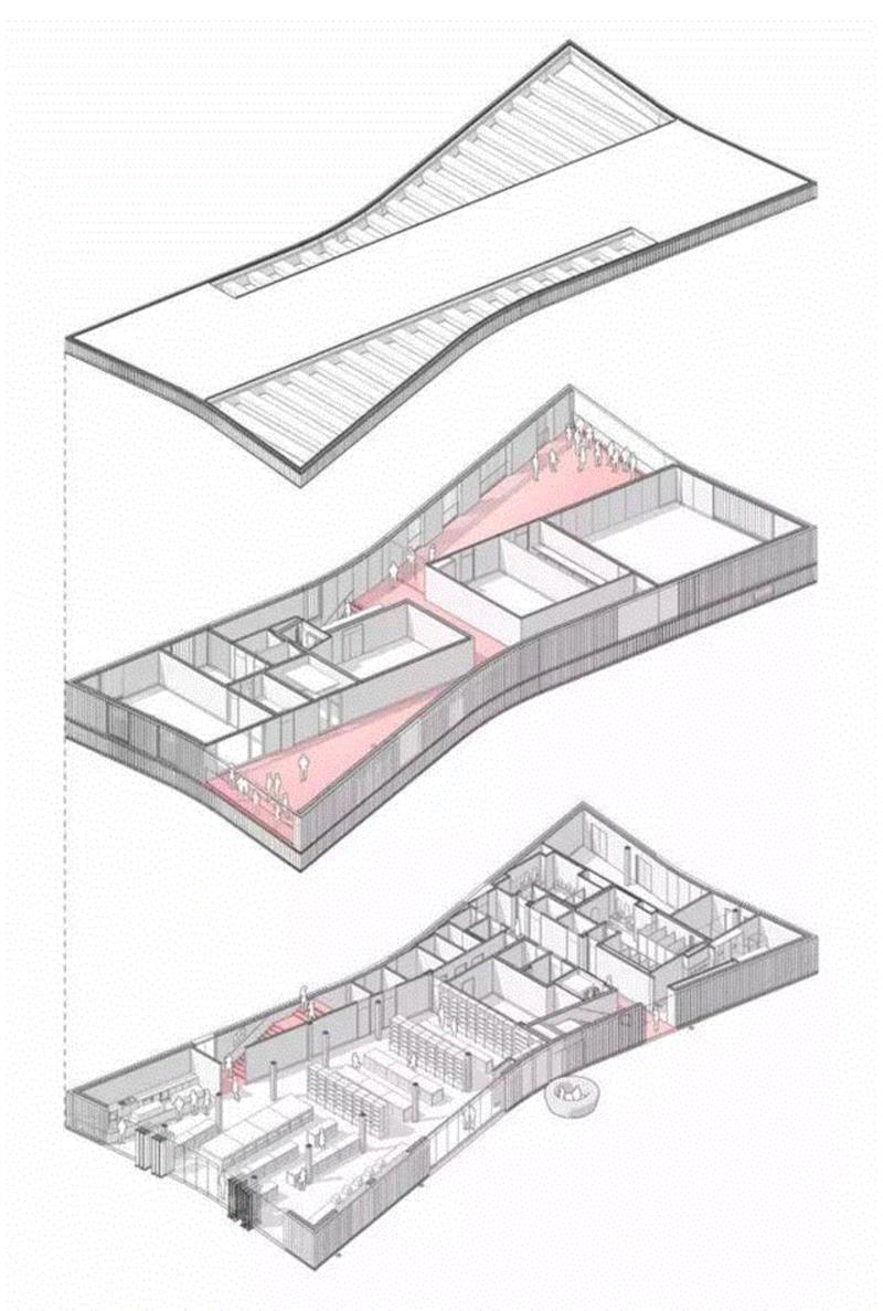 Nex Architecture 伦敦皇家空军的新博物馆