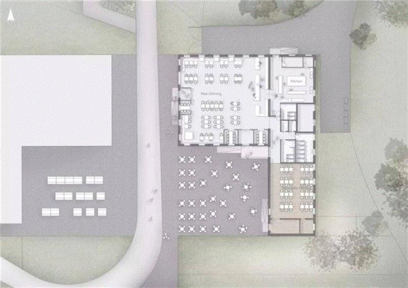 Nex Architecture 伦敦皇家空军的新博物馆