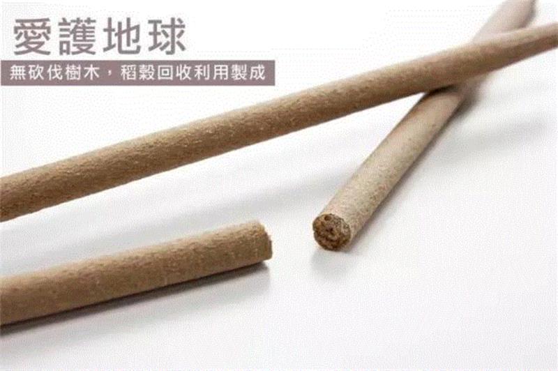 这个台湾大叔发明的稻壳筷，让千万棵树木不再哭泣