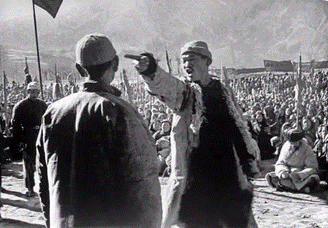 艺术影院 | 11月放映《暴风骤雨》（蒋越 段锦川作品）