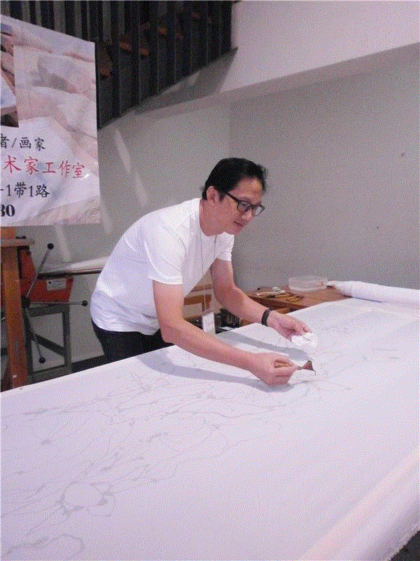 展讯 | 驻馆艺术家作品展之“印象·中国——庄永瑞作品展”
