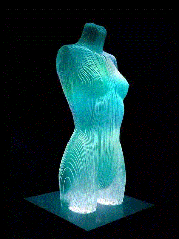 美醉了，艺术家Ben Young的玻璃艺术