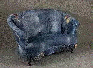 15岁男孩8年收集3万条牛仔裤用来造房子，只为保护地球！