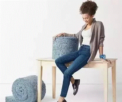 15岁男孩8年收集3万条牛仔裤用来造房子，只为保护地球！