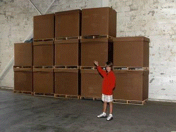 15岁男孩8年收集3万条牛仔裤用来造房子，只为保护地球！