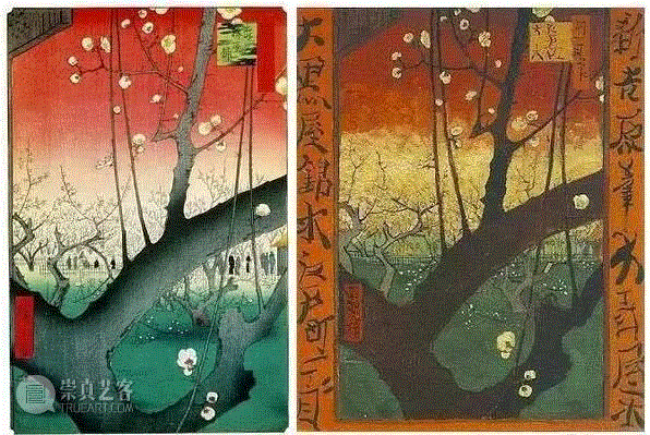 桥上下了大雨，梵高惊呆了