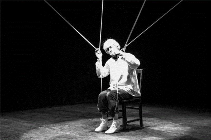 默剧诗人 菲利普·比佐丨《无声世界四十年》在蓬蒿剧场最后的公演