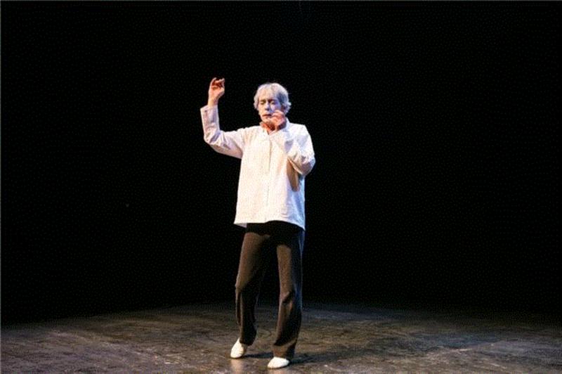 默剧诗人 菲利普·比佐丨《无声世界四十年》在蓬蒿剧场最后的公演