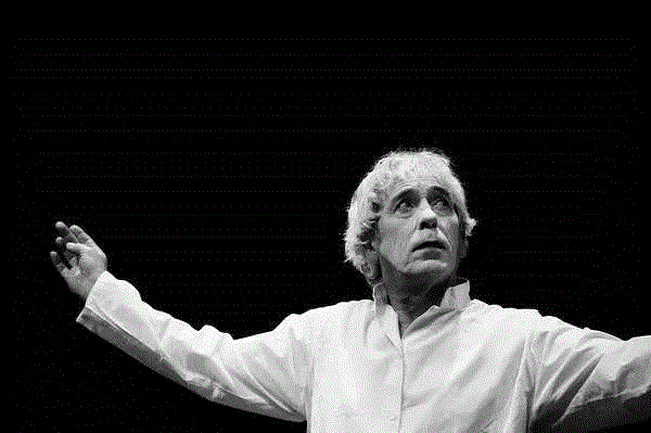 默剧诗人 菲利普·比佐丨《无声世界四十年》在蓬蒿剧场最后的公演