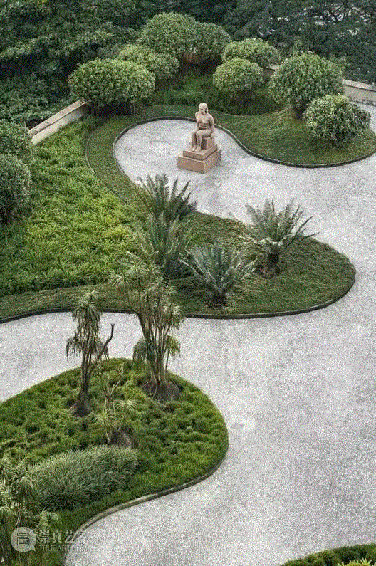 Robert Burle Marx: 不仅仅是现代主义景观的大师,Robert Burle Marx,现代主义,景观设计,Dominique Gonzalez-Foerster