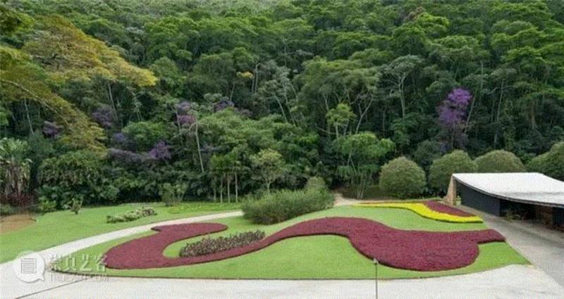 Robert Burle Marx: 不仅仅是现代主义景观的大师,Robert Burle Marx,现代主义,景观设计,Dominique Gonzalez-Foerster
