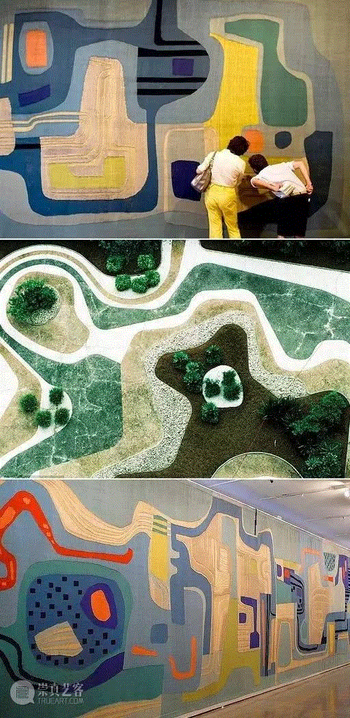 Robert Burle Marx: 不仅仅是现代主义景观的大师,Robert Burle Marx,现代主义,景观设计,Dominique Gonzalez-Foerster