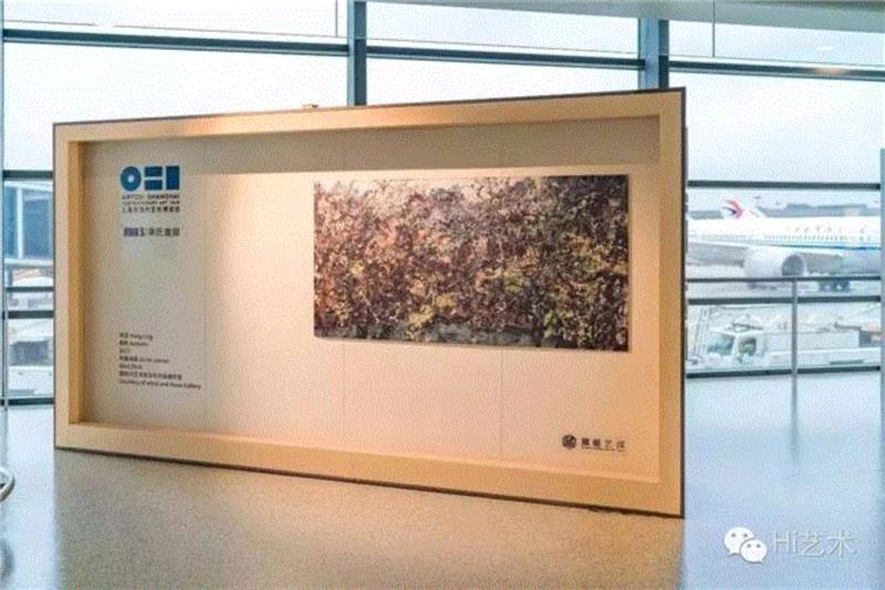 应青蓝：ART021的布局就是一个圆