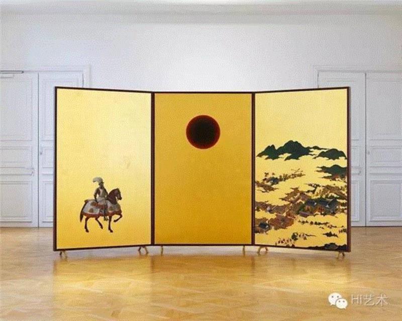 应青蓝：ART021的布局就是一个圆