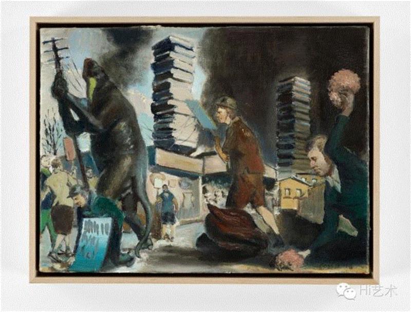 应青蓝：ART021的布局就是一个圆