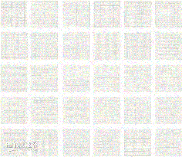 极简世界中的欢愉——古根海姆美术馆艾格尼丝·马丁回顾展,极简主义,古根海姆美术馆,艾格尼丝·马丁