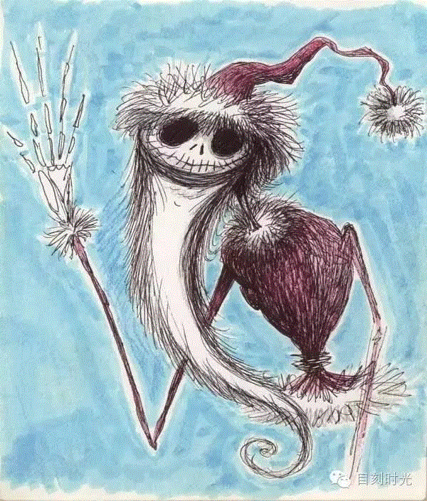 万圣节，不要忘了蒂姆·伯顿！