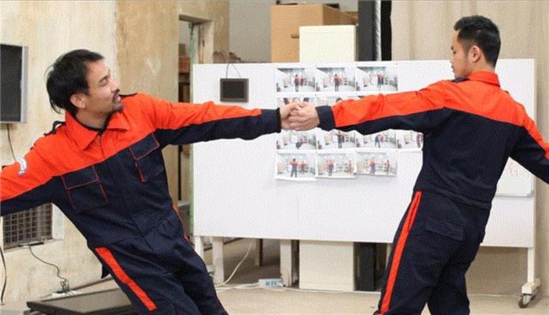 【正在展出】胡向前参加台北当代艺术中心群展“肖像摆”