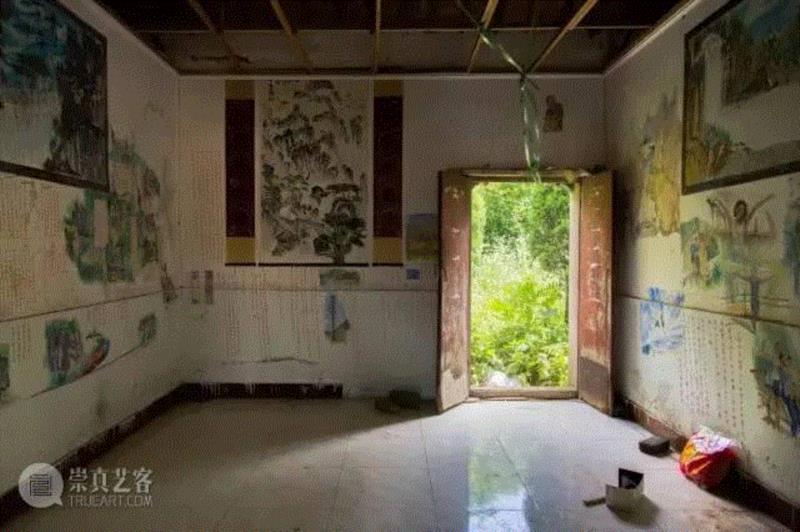 山中美术馆 ｜ 许力炜：白马村壁画笺注+薛问问: 虫洞