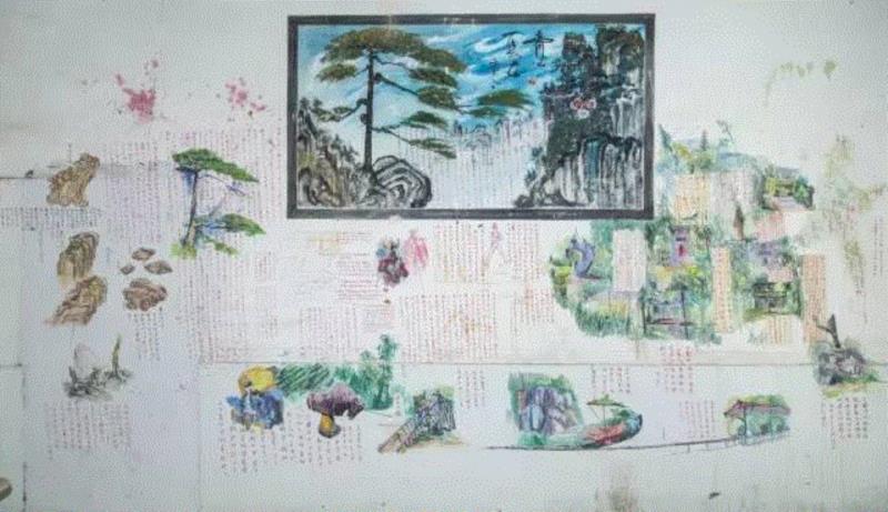 山中美术馆 ｜ 许力炜：白马村壁画笺注+薛问问: 虫洞