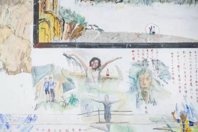 山中美术馆 ｜ 许力炜：白马村壁画笺注+薛问问: 虫洞