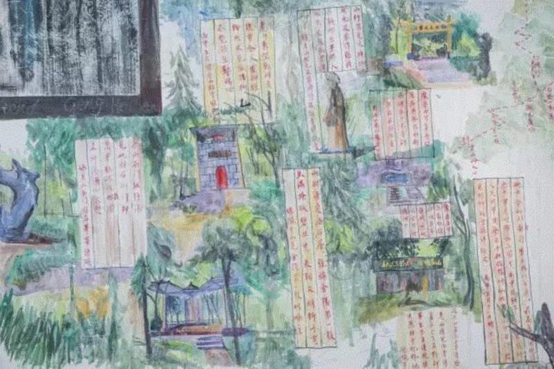 山中美术馆 ｜ 许力炜：白马村壁画笺注+薛问问: 虫洞