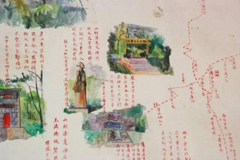 山中美术馆 ｜ 许力炜：白马村壁画笺注+薛问问: 虫洞