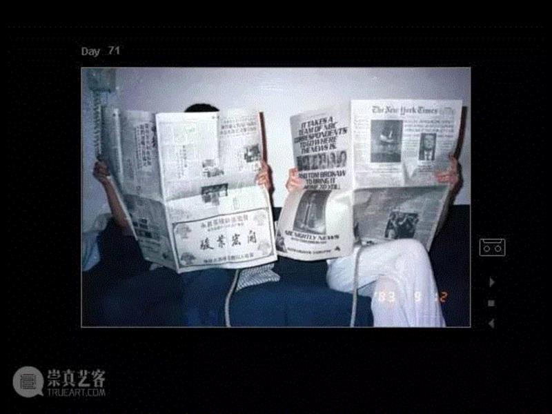谢德庆：我的作品不是哪一件，而是一生...,谢德庆,行为艺术,当代艺术,中国当代艺术
