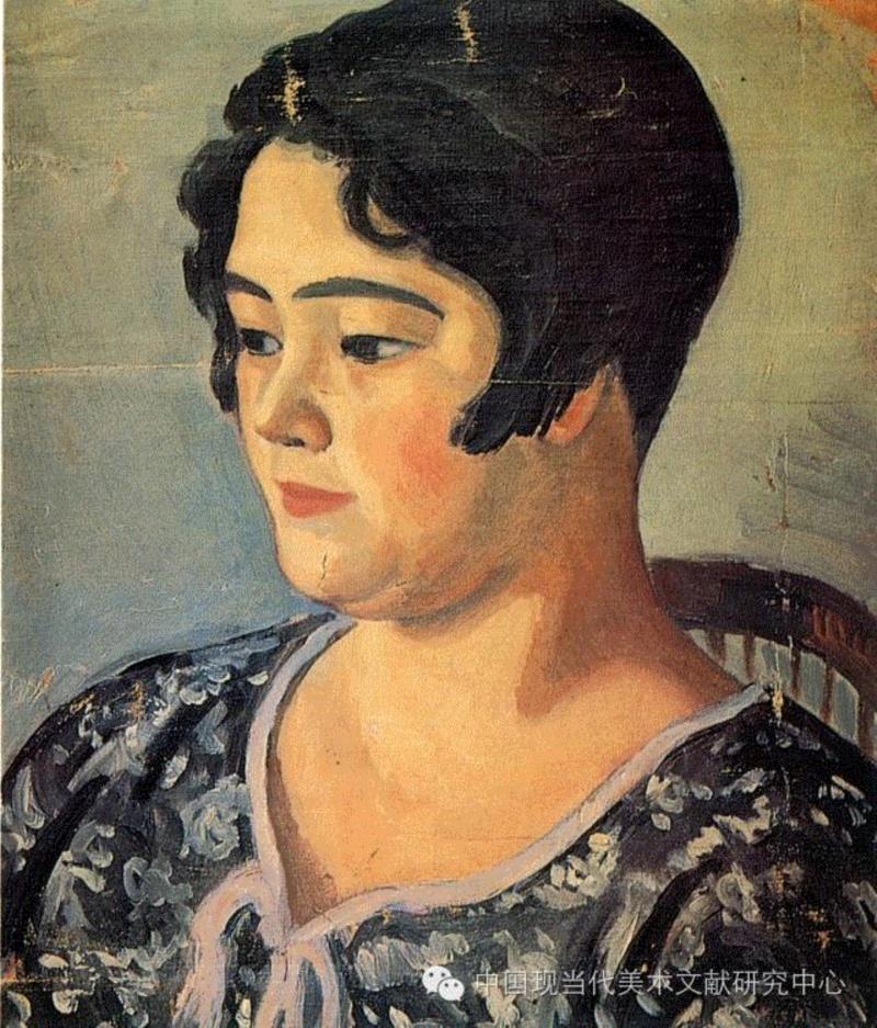 油画故事丨陈抱一和中国早期的油画运动 [1945]