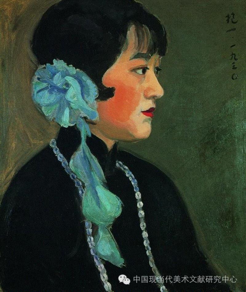油画故事丨陈抱一和中国早期的油画运动 [1945]