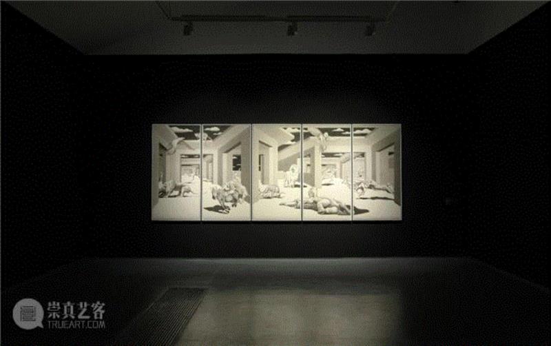 蜂巢现场 | 空间错置中的“野生动物” 宋陵新作捕捉抽离语境的物象