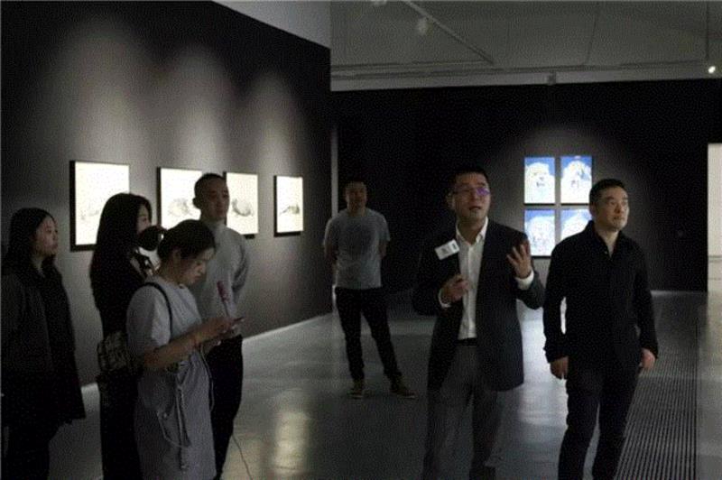 蜂巢现场 | 空间错置中的“野生动物” 宋陵新作捕捉抽离语境的物象