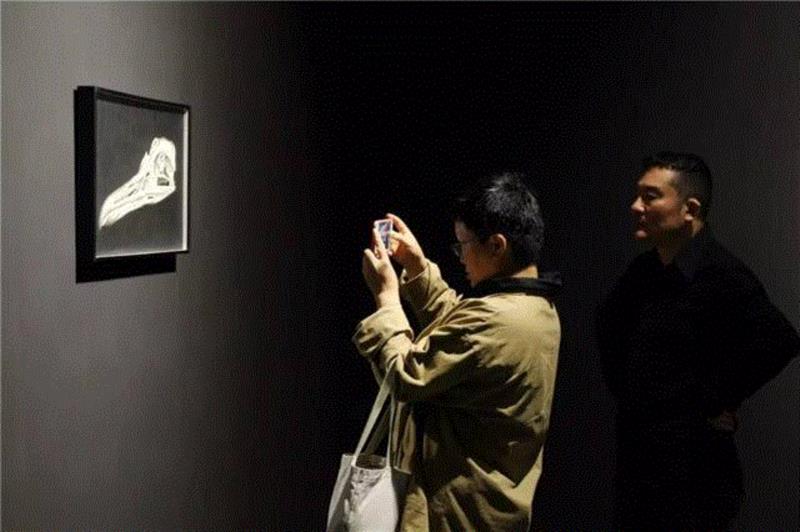 蜂巢现场 | 空间错置中的“野生动物” 宋陵新作捕捉抽离语境的物象