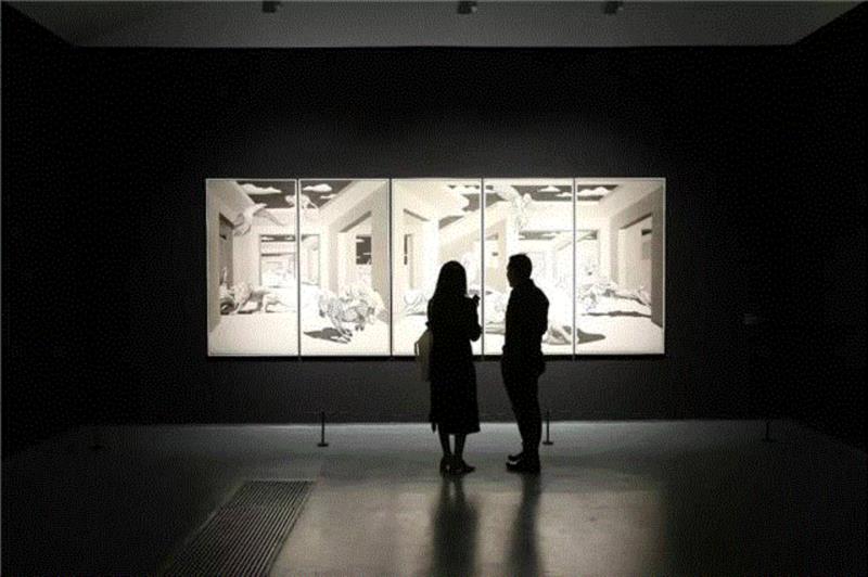 蜂巢现场 | 空间错置中的“野生动物” 宋陵新作捕捉抽离语境的物象