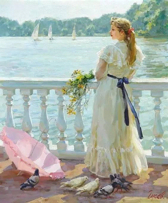 听说，画画的人特别厉害,涂鸦,油画,画画的人