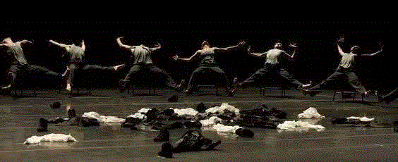 “亲临”嘎嘎先生排练现场| 看《十舞》是怎样炼成的