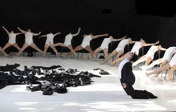 “亲临”嘎嘎先生排练现场| 看《十舞》是怎样炼成的