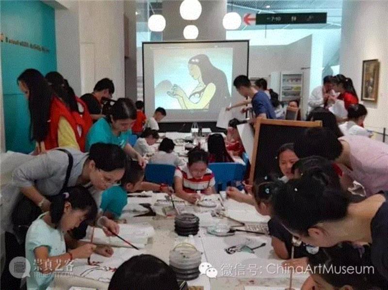 【我心中的创世英雄】“女娲造人”人物画创作体验 10/15（周六）