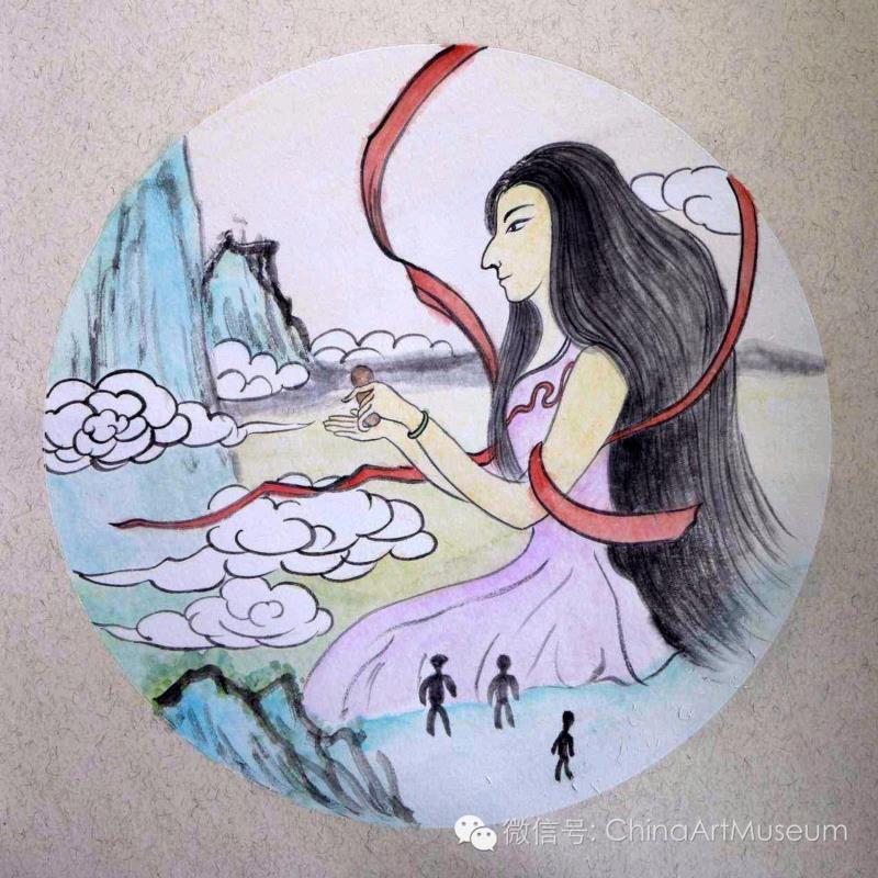 【我心中的创世英雄】“女娲造人”人物画创作体验 10/15（周六）