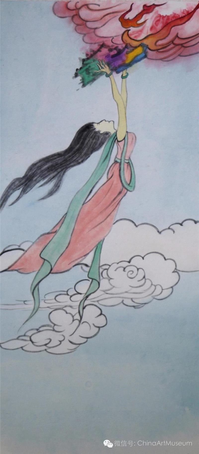 【我心中的创世英雄】“女娲造人”人物画创作体验 10/15（周六）